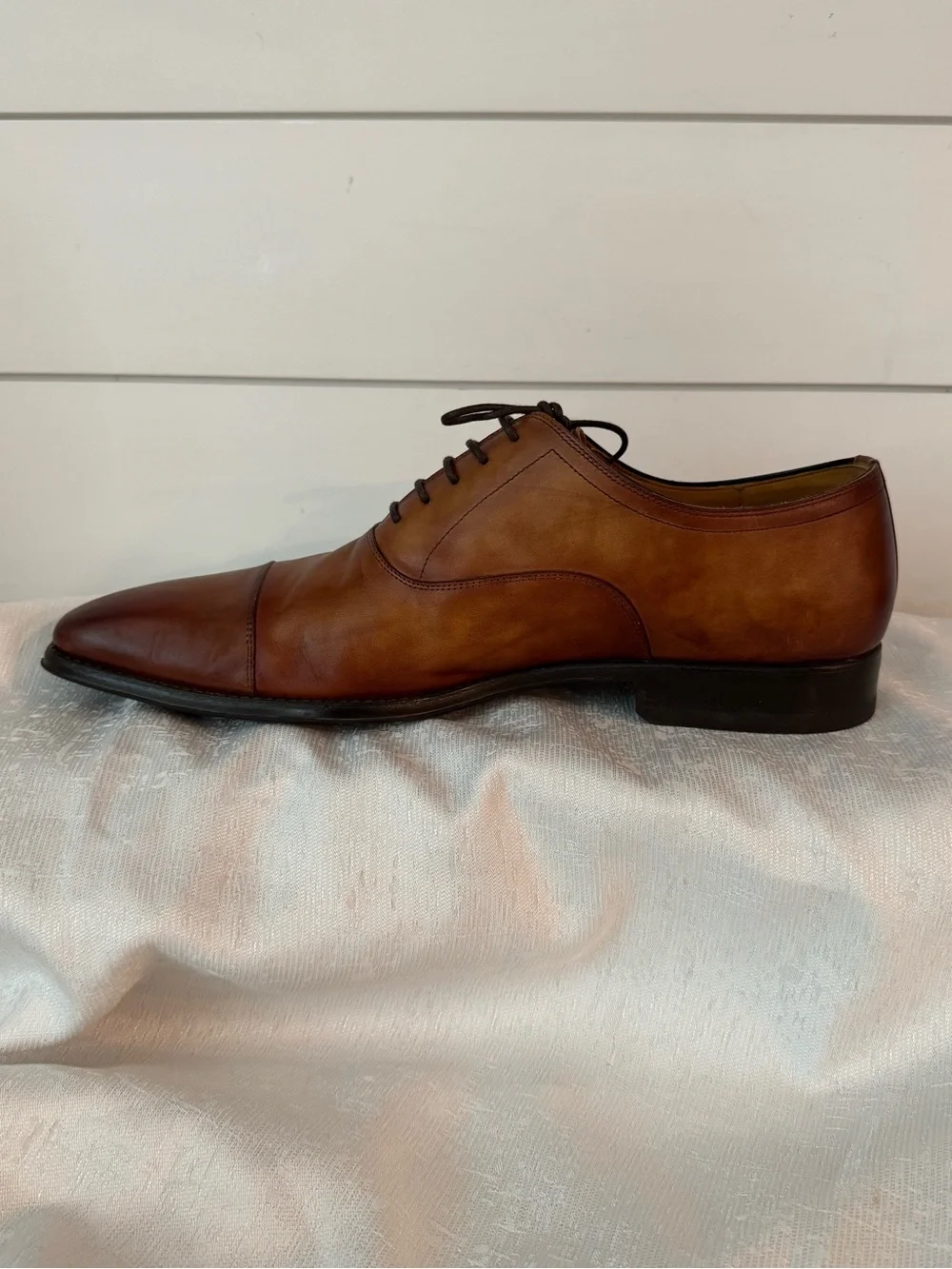 Magnanni Flex Cognac Cap-Toe Derby Oxfords style 24316